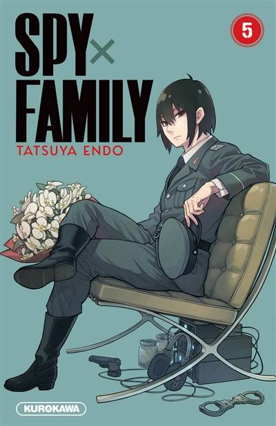 Spy x Family. Vol. 5 | Tatsuya Endo, Satoko Fujimoto