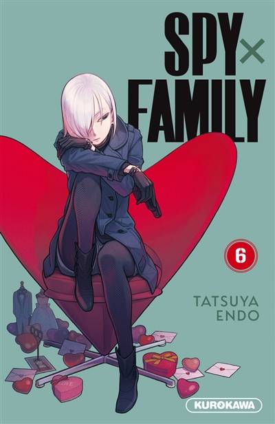 Spy x Family. Vol. 6 | Tatsuya Endo, Satoko Fujimoto