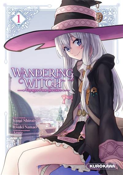 Wandering witch : voyages d'une sorcière. Vol. 1 | Jougi Shiraishi, Itsuki Nanao, Azure, Gaëlle Ruel