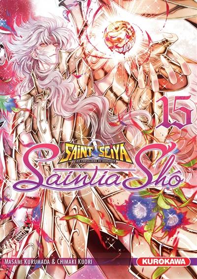 Saint Seiya : les chevaliers du zodiaque : Saintia Shô. Vol. 15 | Masami Kurumada, Chimaki Kuori, Xaviere Daumarie