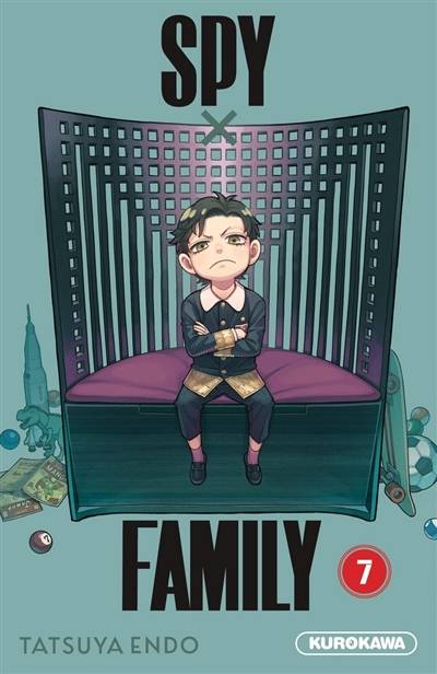 Spy x Family. Vol. 7 | Tatsuya Endo, Satoko Fujimoto