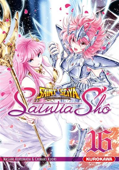 Saint Seiya : les chevaliers du zodiaque : Saintia Shô. Vol. 16 | Masami Kurumada, Chimaki Kuori, Xaviere Daumarie