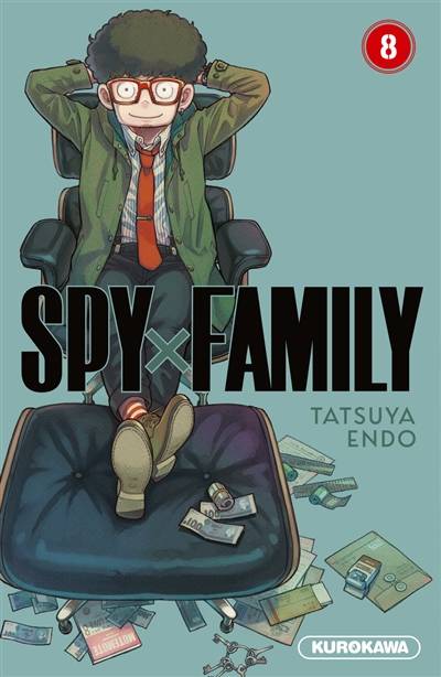 Spy x Family. Vol. 8 | Tatsuya Endo, Satoko Fujimoto, Nathalie Bougon