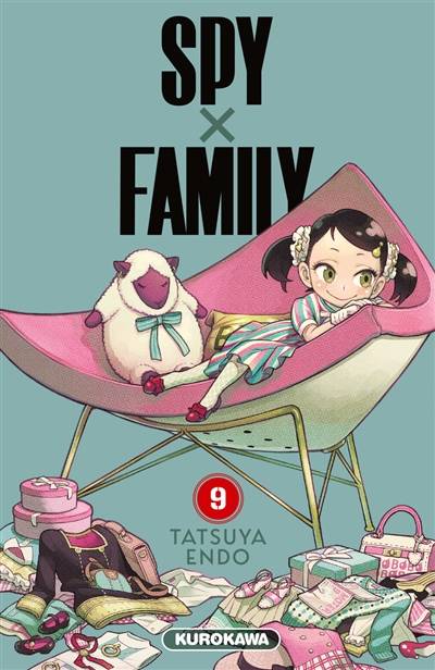 Spy x Family. Vol. 9 | Tatsuya Endo, Satoko Fujimoto