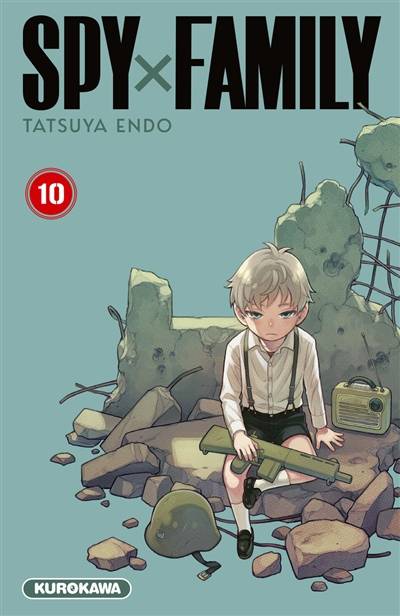 Spy x Family. Vol. 10 | Tatsuya Endo, Satoko Fujimoto