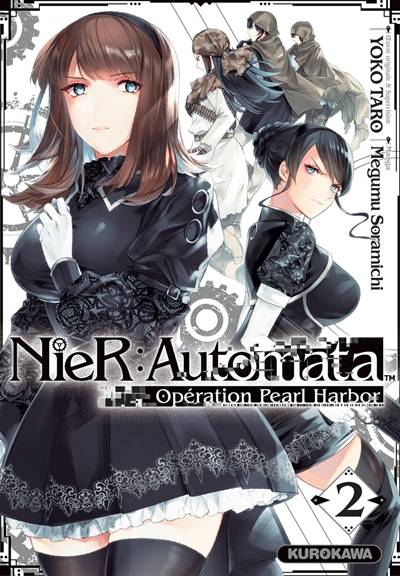 NieR : Automata : opération Pearl Harbor. Vol. 2 | Taro Yoko, Megumu Soramichi, Jasmine Bretcha