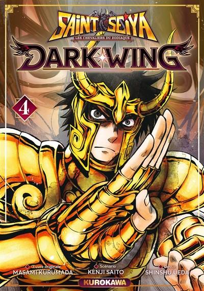 Saint Seiya : les chevaliers du zodiaque : dark wing. Vol. 4 | Kenji Saitou, Shinshu Ueda, Masami Kurumada, Xaviere Daumarie