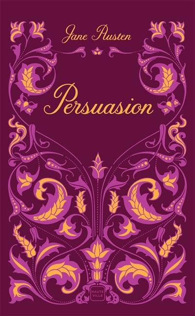 Persuasion | Jane Austen, Jean-Yves Cotte