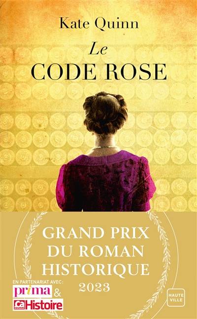 Le code rose | Kate Quinn, Agnes Jaubert