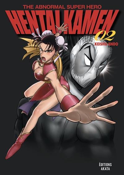 Hentai kamen : the abnormal super hero. Vol. 2 | Keishu Ando, Vincent Marcantognini