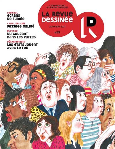 Revue dessinée (La), n° 33 | 