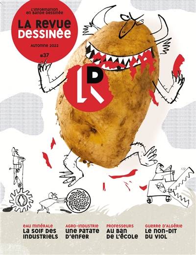 Revue dessinée (La), n° 37 | 