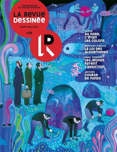 Revue dessinée (La), n° 38 | 