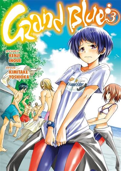 Grand Blue. Vol. 3 | Kenji Inoue, Kimitake Yoshioka