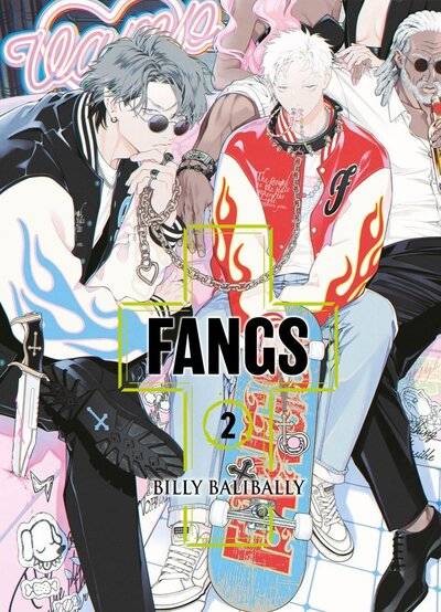 Fangs. Vol. 2 | Billy Balibally