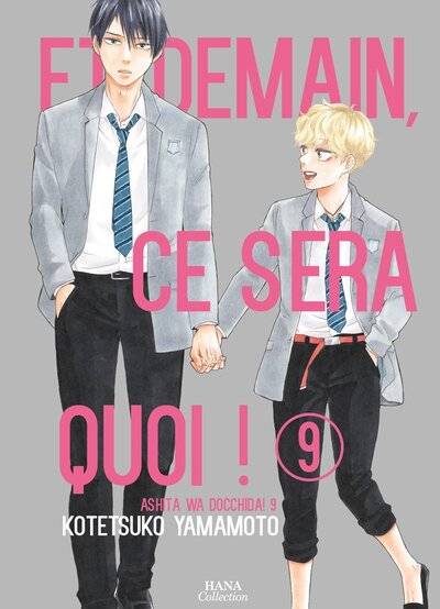 Et demain, ce sera quoi !. Vol. 9 | Kotetsuko Yamamoto, Laurie Asin