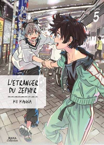 L'étranger du Zephyr. Vol. 5 | Kii Kanna, Aline Kukor