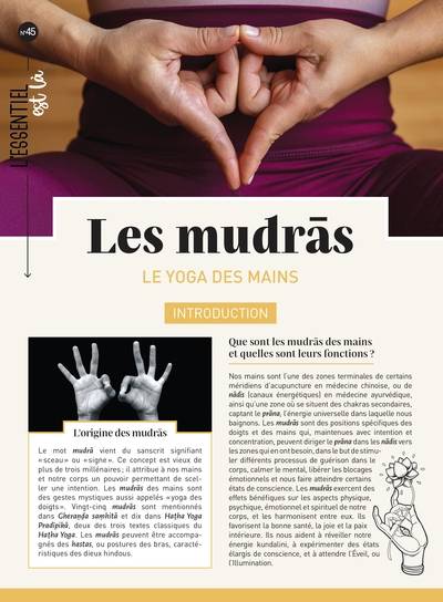 Les mudras : le yoga des mains | 