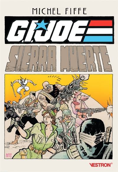 GI Joe : sierra muerte | Michel Fiffe