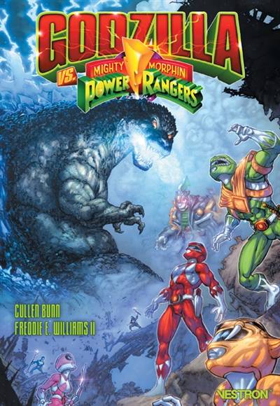 Godzilla vs. Power Rangers : mighty morphin | Cullen Bunn, Freddie E. Williams