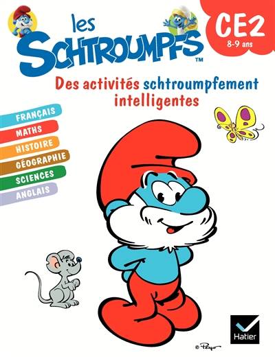 Les Schtroumpfs, CE2, 8-9 ans : des activités schtroumpfement intelligentes | Valerie Videau