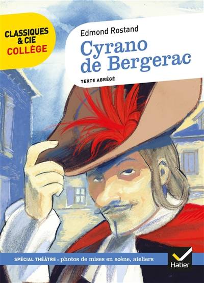 Cyrano de Bergerac | Edmond Rostand, Claire Gauthier, Laure Pequignot-Grandjean