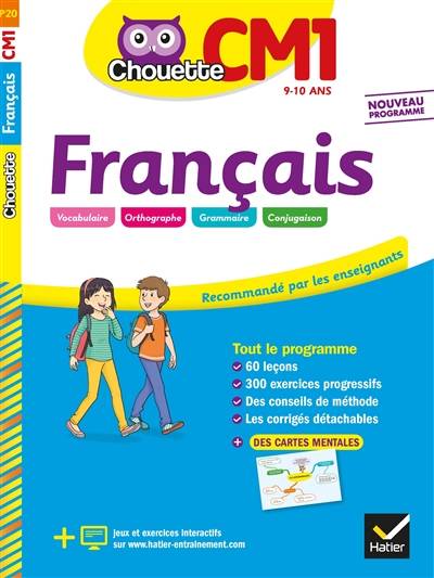 Français CM1, 9-10 ans : nouveau programme | Jean-Claude Landier