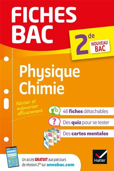 Physique chimie 2de : nouveau bac | Nathalie Benguigui, Patrice Brossard, Jacques Royer