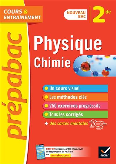 Physique chimie 2de : nouveau bac | Nathalie Benguigui, Patrice Brossard, Jacques Royer