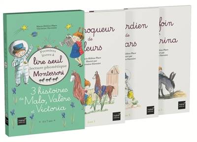 3 histoires de Malo, Valère et Victoria | Marie-Helene Place, Christine Davenier