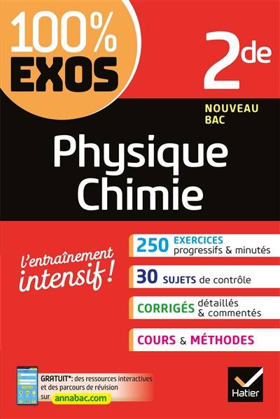 Physique chimie 2de : nouveau bac | Nathalie Benguigui, Patrice Brossard, Jacques Royer