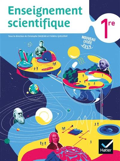 Enseignement scientifique 1re | Christophe Daujean, Frédéric Guilleray