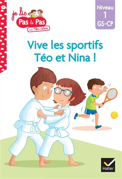 Vive les sportifs ! : niveau 1, GS, CP | Isabelle Chavigny, Marie-Hélène Van Tilbeurgh