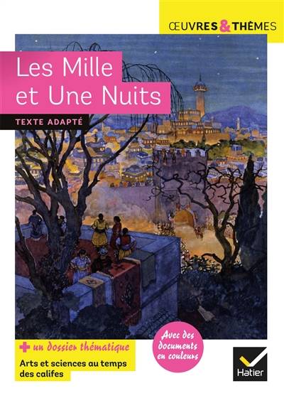 Les mille et une nuits | Hélène Potelet, Hélène Potelet, Antoine Galland