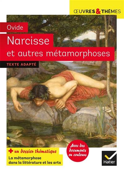 Narcisse et autres métamorphoses | Ovide, Michèle Busseron, Hélène Potelet, Michèle Busseron, Hélène Potelet