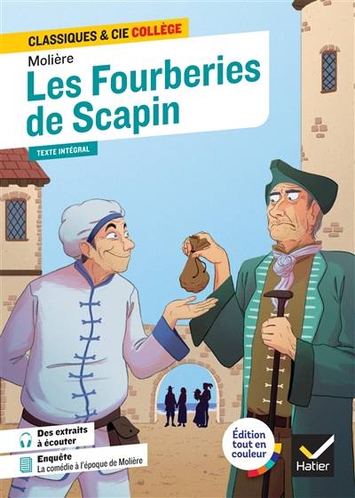 Les fourberies de Scapin (1671) : texte intégral | Molière, Mathilde Sorel