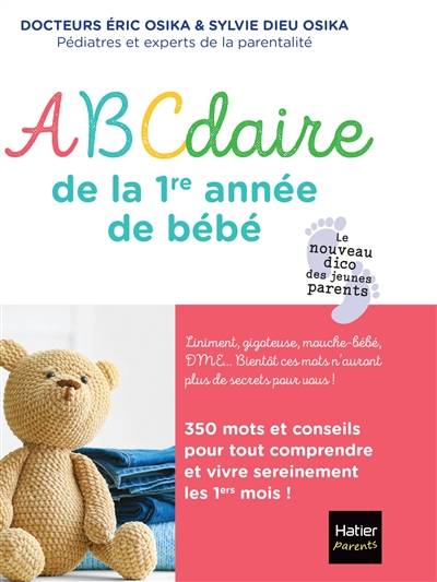 Abcdaire de la 1re année de bébé | Eric Osika, Sylvie Dieu Osika, Stephanie Rubini