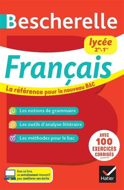 Bescherelle français lycée, 2de, 1re | Aurelia Courtial, Laurence Ignazi, Nora Nadifi