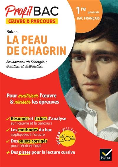 Balzac, La peau de chagrin : les romans de l'énergie, création et destruction : 1re générale bac français | Florian Pennanech