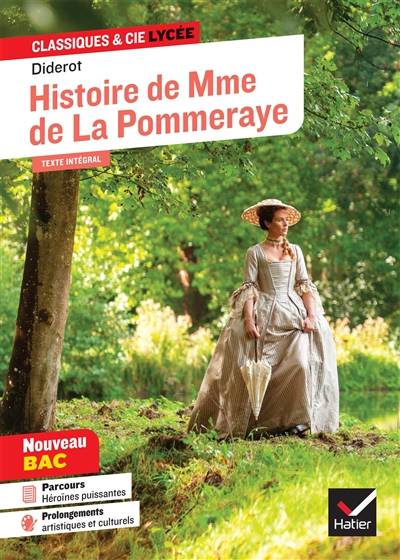 Histoire de Mme de La Pommeraye : texte intégral suivi d'un dossier nouveau bac | Denis Diderot, Paul Norma