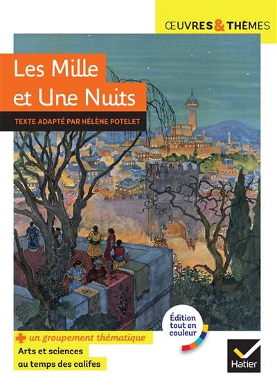 Les mille et une nuits | Hélène Potelet, Hélène Potelet, Antoine Galland