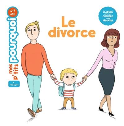 Le divorce | Camille Laurans, Magali Clavelet