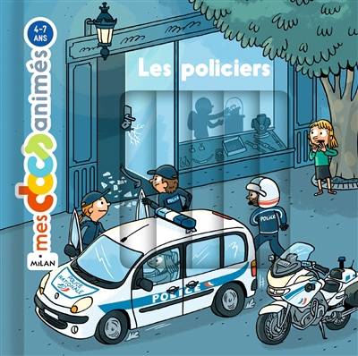 Les policiers | Stéphanie Ledu, Stéphane Frattini, Loïc Méhée