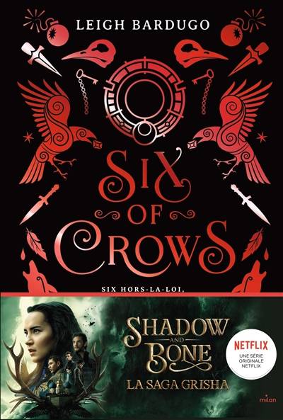 Six of crows. Vol. 1 | Leigh Bardugo, Thomas Walker, Anath Riveline