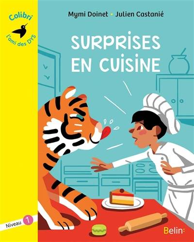 Surprises en cuisine | Mymi Doinet, Julien Castanié