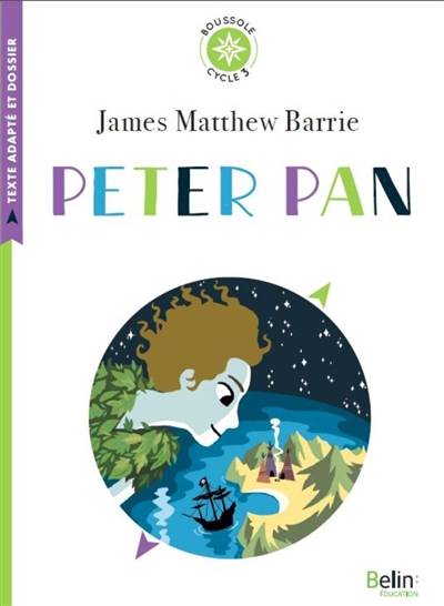 Peter Pan | James Matthew Barrie, Isabelle Antonini, Erwann Surcouf, Maxime Rovere