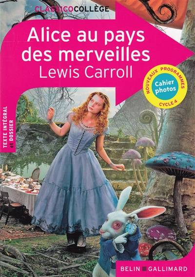 Alice au pays des merveilles | Lewis Carroll, Anaïs Masini, John Tenniel, Jacques Papy