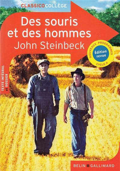 Des souris et des hommes | John Steinbeck, Virginie Manouguian, Maurice Edgar Coindreau