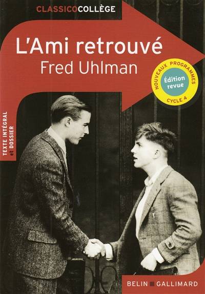 L'ami retrouvé | Fred Uhlman, Claire de La Rochefoucauld, Léo Lack