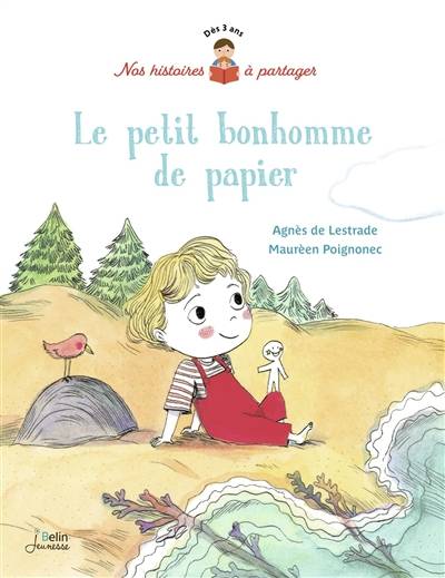 Le petit bonhomme de papier | Agnes de Lestrade, Maureen Poignonec